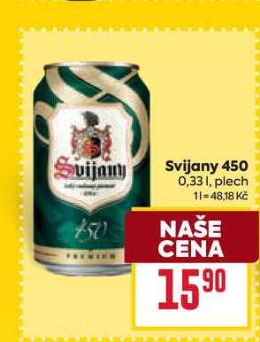 Svijany 450 0,331, plech 