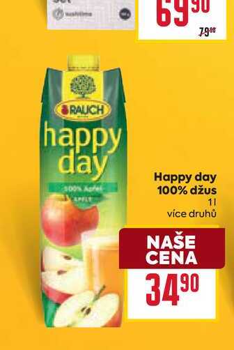 Happy day 100% džus 11