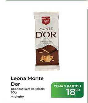 Leona Monte Dor pochoutková čokoláda 90 g