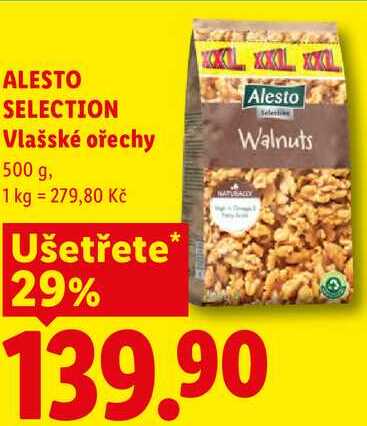 ALESTO SELECTION Vlašské ořechy, 500 g