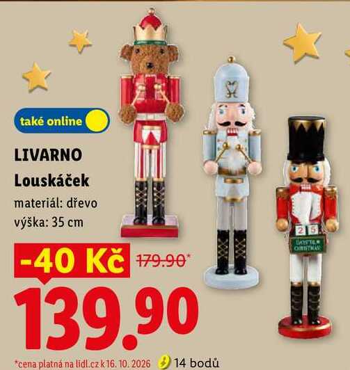 LIVARNO Louskáček