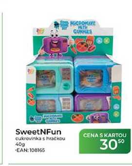 SweetNFun cukrovinka s hračkou 40 g