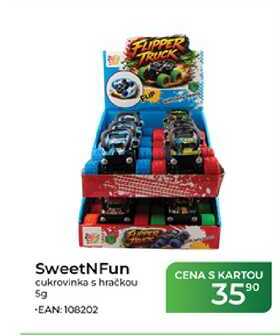 SweetNFun cukrovinka s hračkou 5 g
