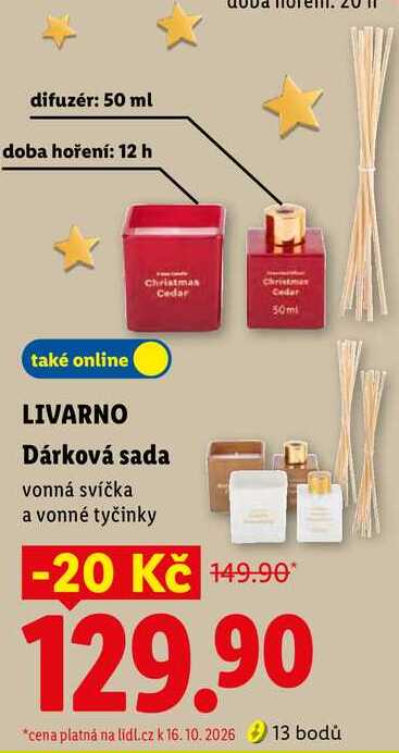 LIVARNO Dárková sada