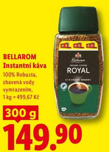 BELLAROM Instantní káva, 300 g
