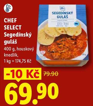 CHEF SELECT Segedínský guláš, 400 g