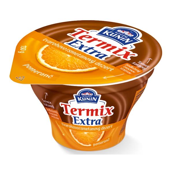 Mlékárna Kunín Termix Extra pomeranč