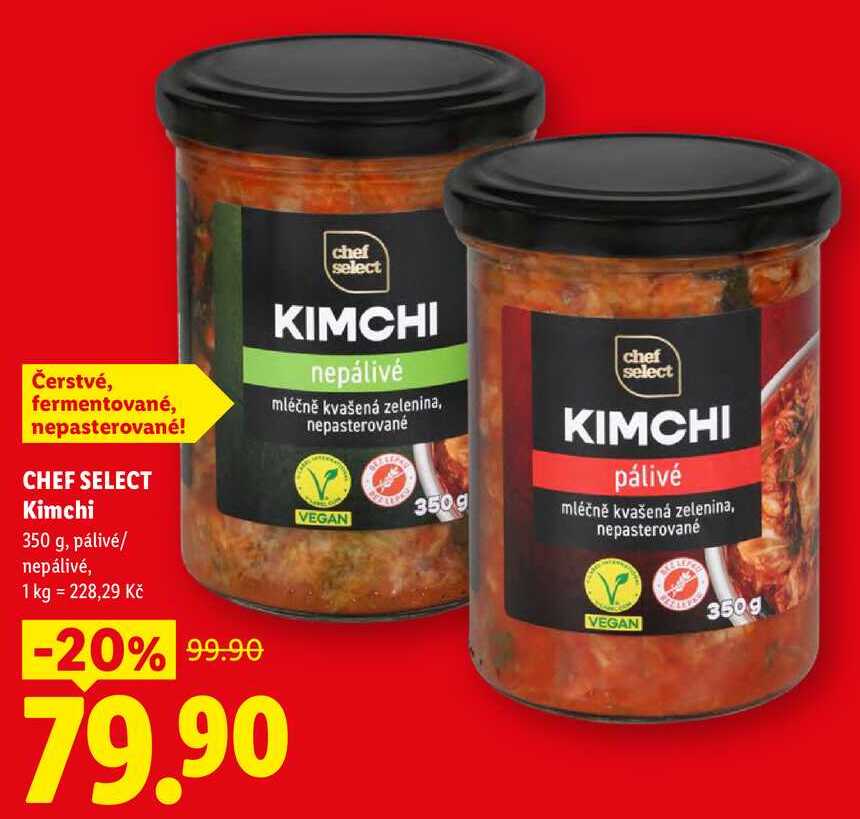 CHEF SELECT Kimchi, 350 g