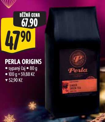 PERLA ORIGINS, 80 g