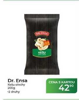 Dr. Ensa Kešu orechy 200g 
