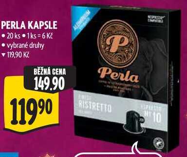PERLA KAPSLE, 20 ks