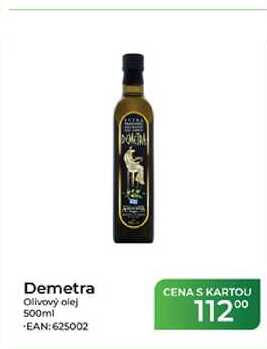 Demetra Olivový olej 500ml