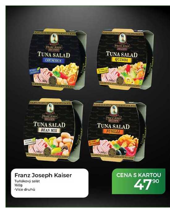 Franz Joseph Kaiser Tuňákový salát 160g