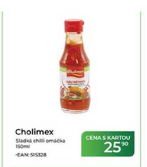 Cholimex Sladká chilli omáčka 150ml
