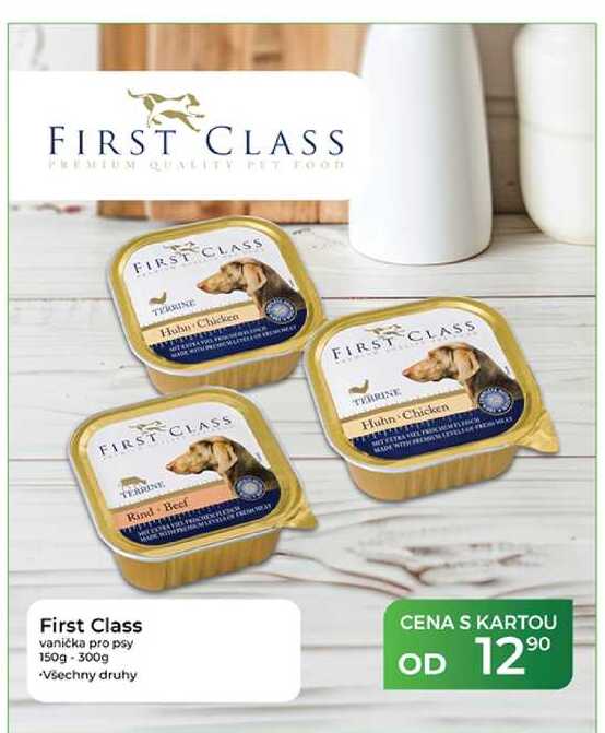 First Class vanička pro psy 150g-300g 