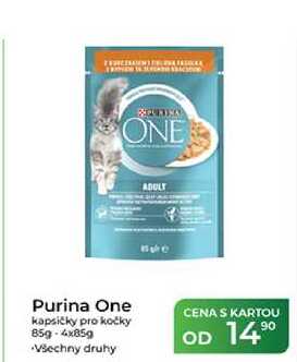 Purina One kapsičky pro kočky 85 g