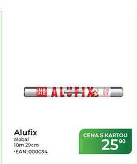 Alufix alobal 10m 29cm