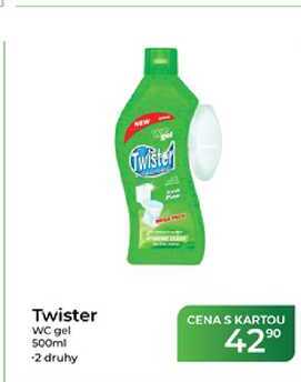 Twister WC gel 500ml  