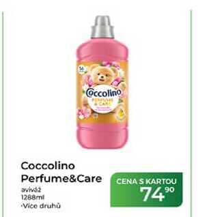 Coccolino Perfume&Care aviváž 1288ml