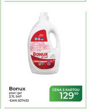 Bonux prací gel 2.7L 54P 