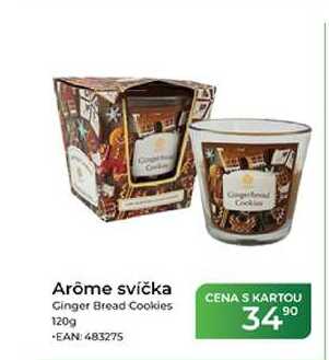 Arôme svíčka Ginger Bread Cookies 120g