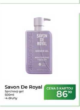 Savon De Royal Sprchový gel 500ml