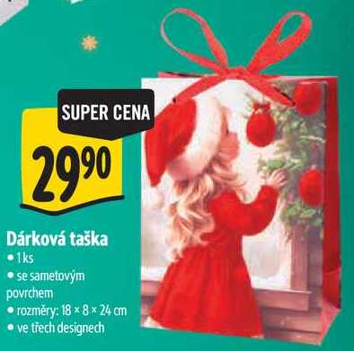 Dárková taška, 1 ks