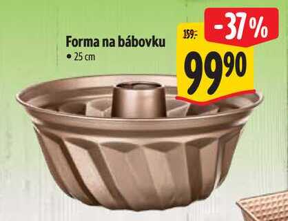 Forma na bábovku 25 cm  