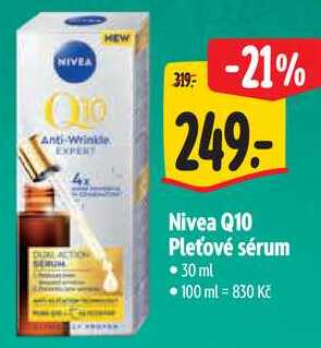 Nivea Q10 Pleťové sérum, 30 ml