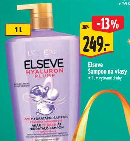 Elseve Šampon na vlasy, 1 l
