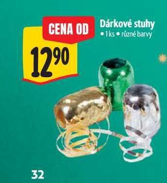 Dárkové stuhy 1 ks