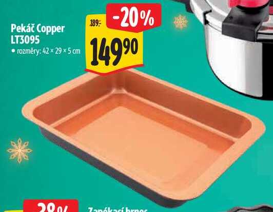 Pekáč Copper LT3095