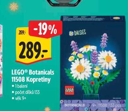  LEGO® Botanicals  Kopretiny  