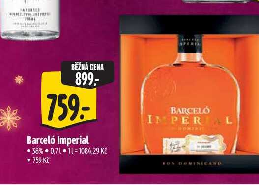 Barceló Imperial 0,7 l