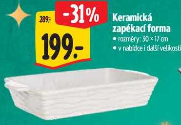 Keramická zapékací forma