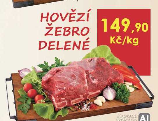 Hovězí žebro 1kg