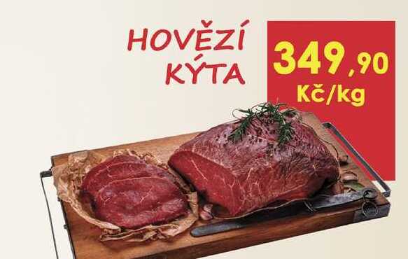 Hovězí kýta 1kg