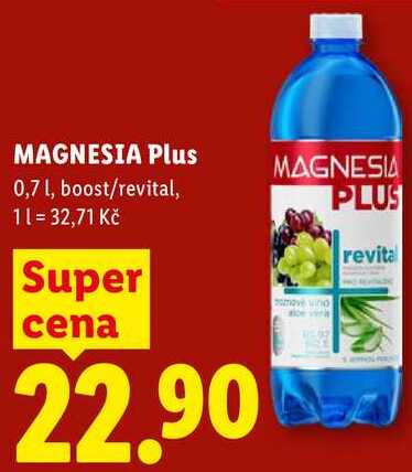 MAGNESIA Plus, 0,7 l