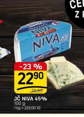 JČ NIVA 45% 100 g