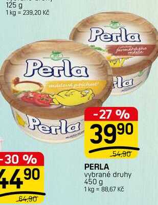 PERLA vybrané druhy 450 g