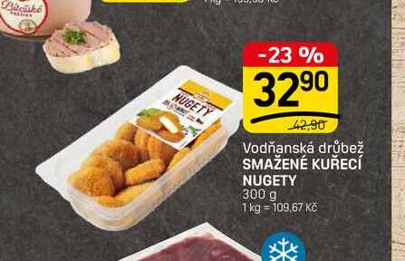 SMAŽENÉ KUŘECÍ NUGETY 300 g