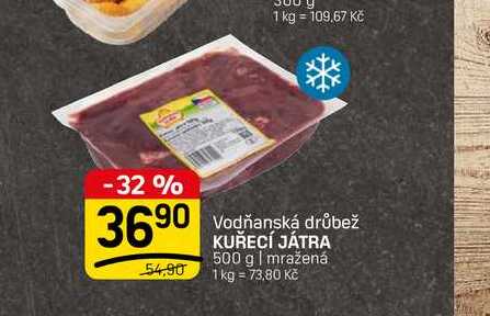 KUŘECÍ JÁTRA 500 g | mražená