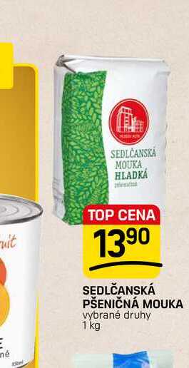 SEDLČANSKÁ PŠENIČNÁ MOUKA vybrané druhy 1 kg