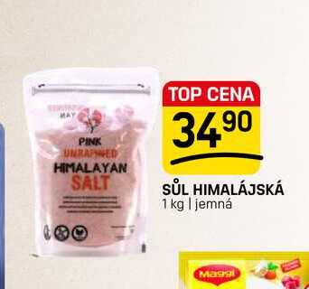 SŮL HIMALÁJSKÁ 1 kg