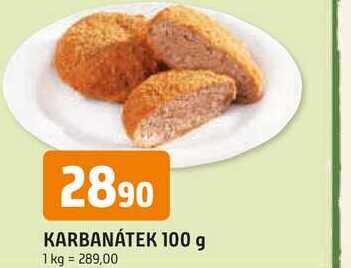 KARBANÁTEK 100 g