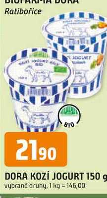 DORA KOZÍ JOGURT 150 g
