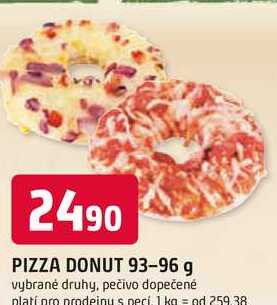 PIZZA DONUT 93-96 g