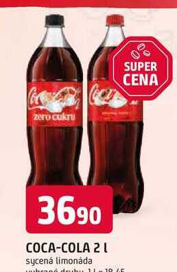 COCA-COLA 2l