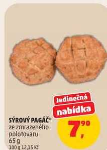 SÝROVÝ PAGÁČ, 65 g