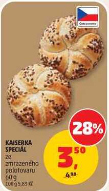 KAISERKA SPECIÁL, 60 g